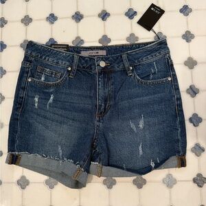 Joe’s Jeans - Distressed Denim Cutoffs - Size 27
